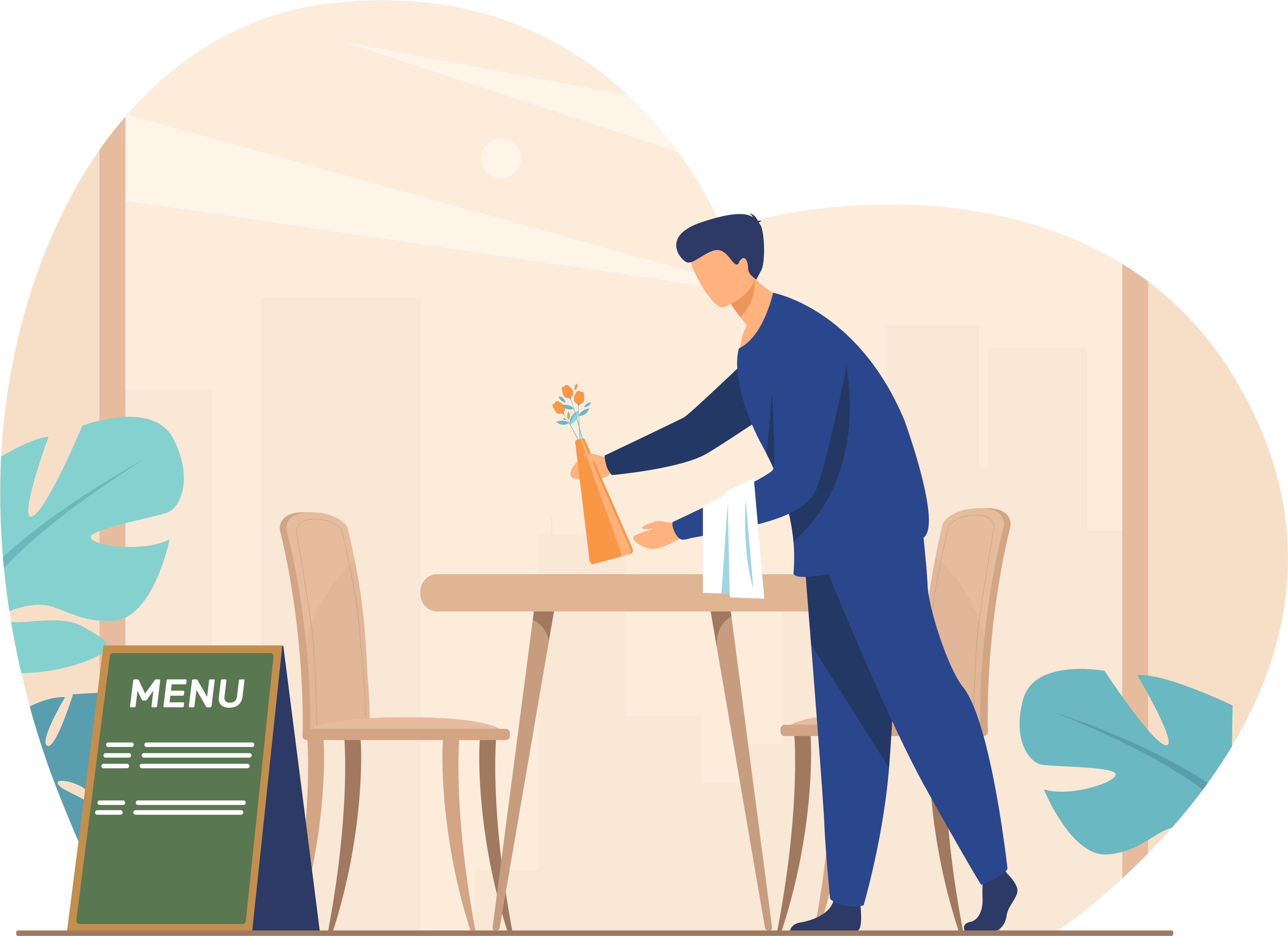 business types illustration